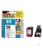 Hp  58 Photo Inkjet Print Cartridge (C6658A)